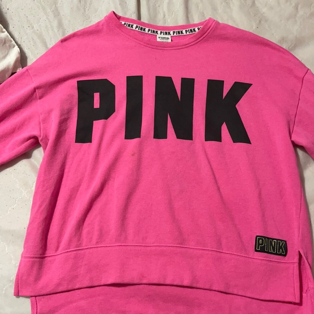 PINK sweatshirt